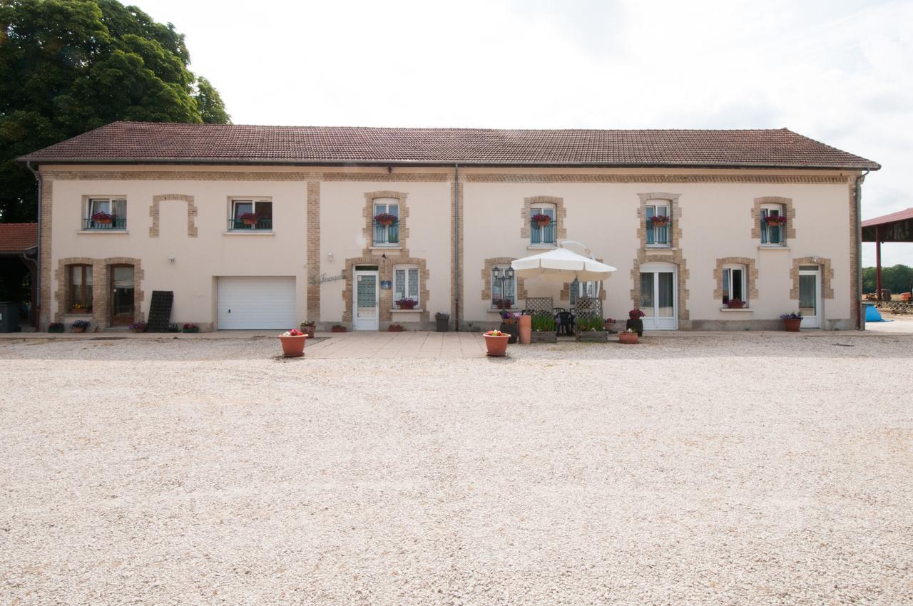 La Janenquelle Bed & Breakfast Sarry  Eksteriør bilde