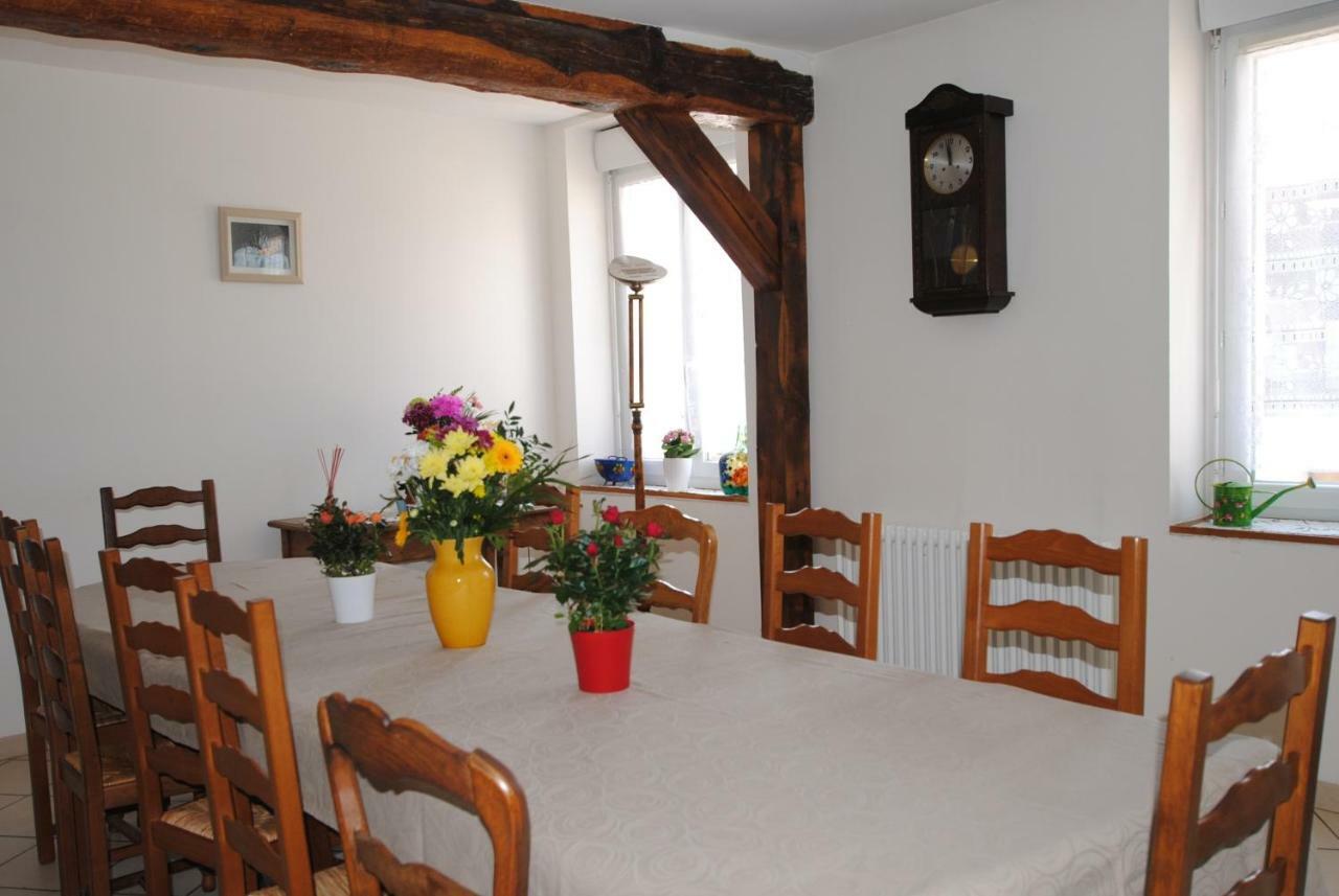 La Janenquelle Bed & Breakfast Sarry  Eksteriør bilde