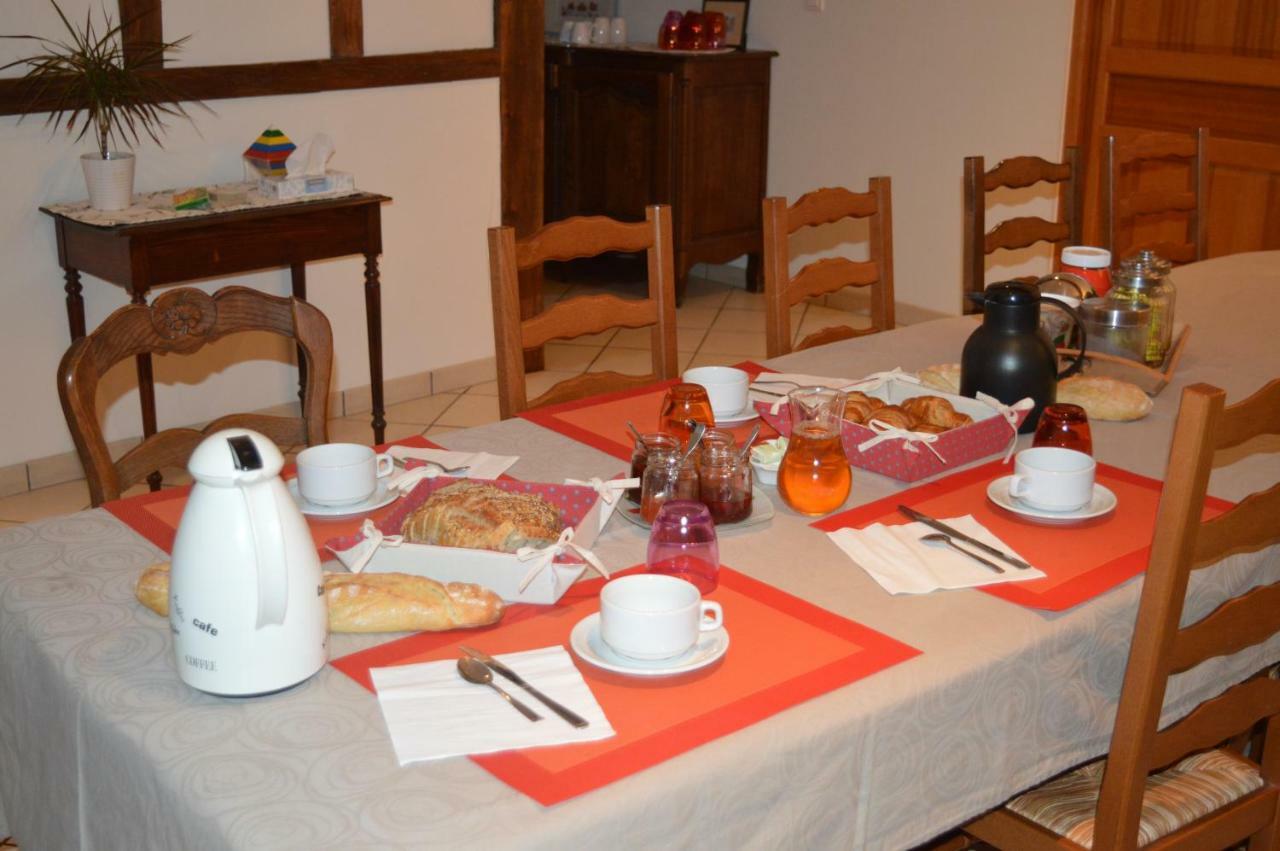La Janenquelle Bed & Breakfast Sarry  Eksteriør bilde