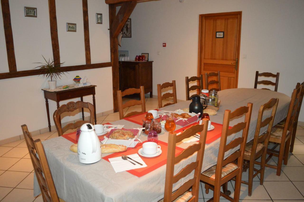 La Janenquelle Bed & Breakfast Sarry  Eksteriør bilde